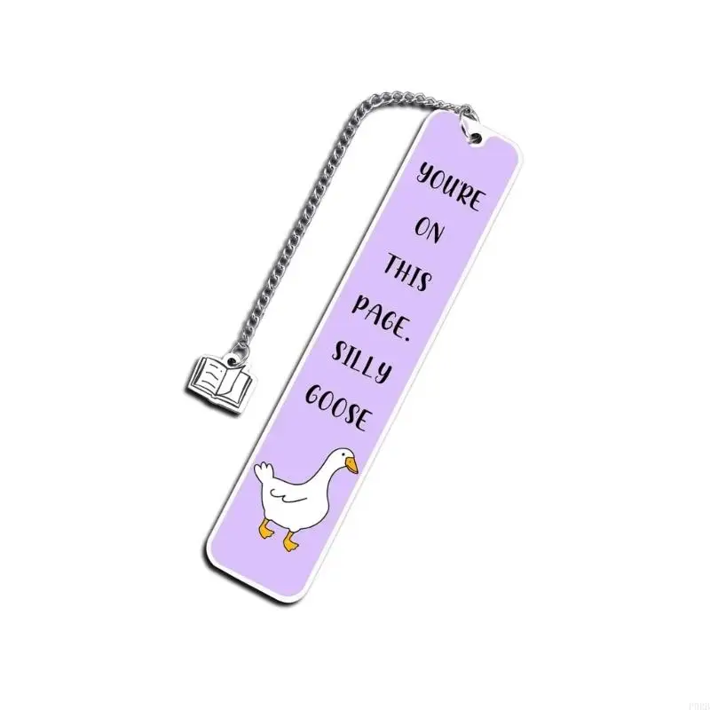 P0RB Beau marque livre Bookmarks Bookmarks Bookmarks Metal Bookmarks Bookmarks