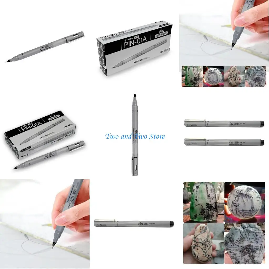 

HX6F Пакет из тонкой линии вырезания пера пигмента