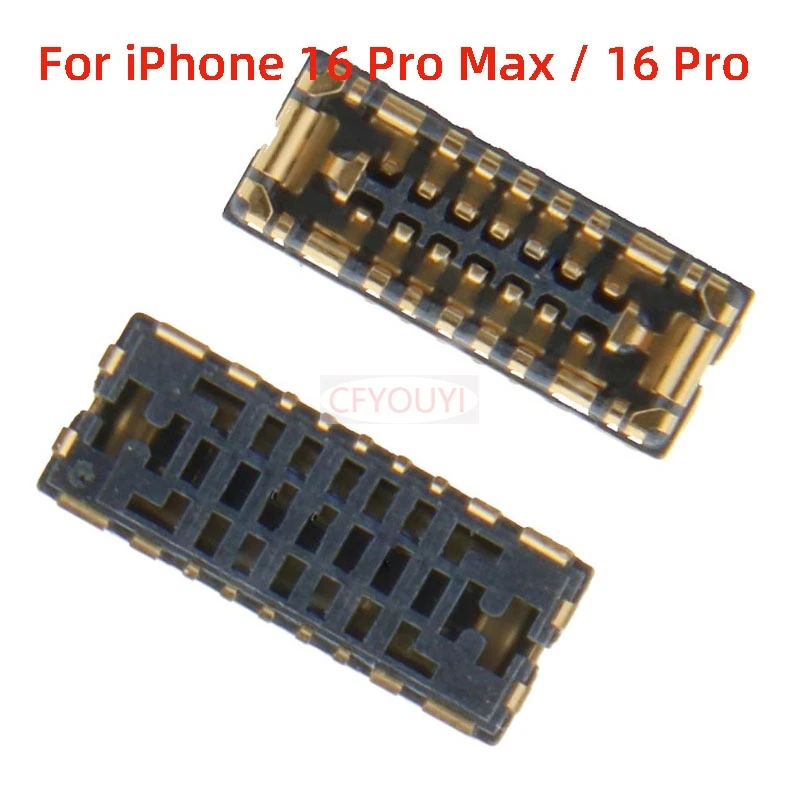 

1-10 шт. для iPhone 16 Pro Max/16 Pro 10-контактный разъем FPC громкоговорителя на материнской плате