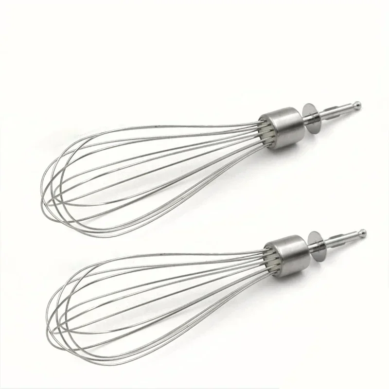 2PCS  Stainless steel Blender Whisk mixer eggbeater for Braun MQ325 MQ505 MQ525 MQ5025 MQ735 MQ785 MQ745 MQ787 MQ725 MQ5035