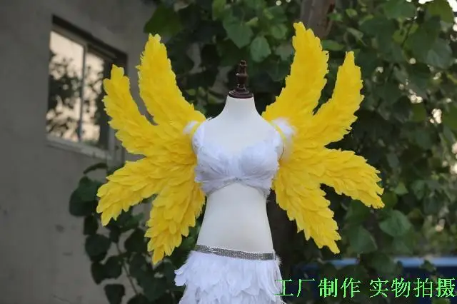 Enfants adultes CosPlay fête hirondelle ange plume ailes d'oiseau accessoire enfants Halloween fête de noël