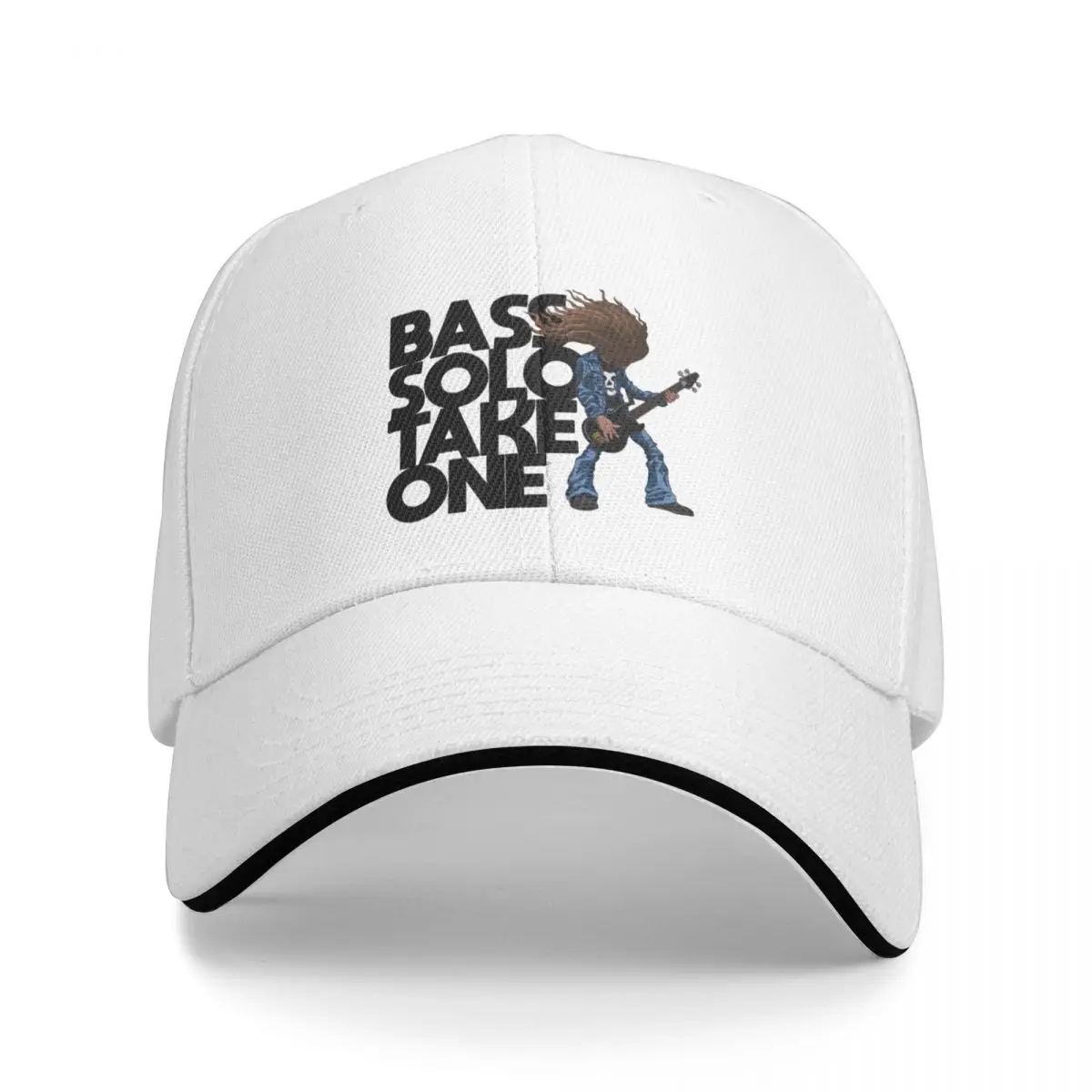 

Bass Solo Cliff Cap Fashion Casual Baseball Caps Adjustable Hat Hip Hop Summer Unisex Baseball Hats Customizable Polychromatic