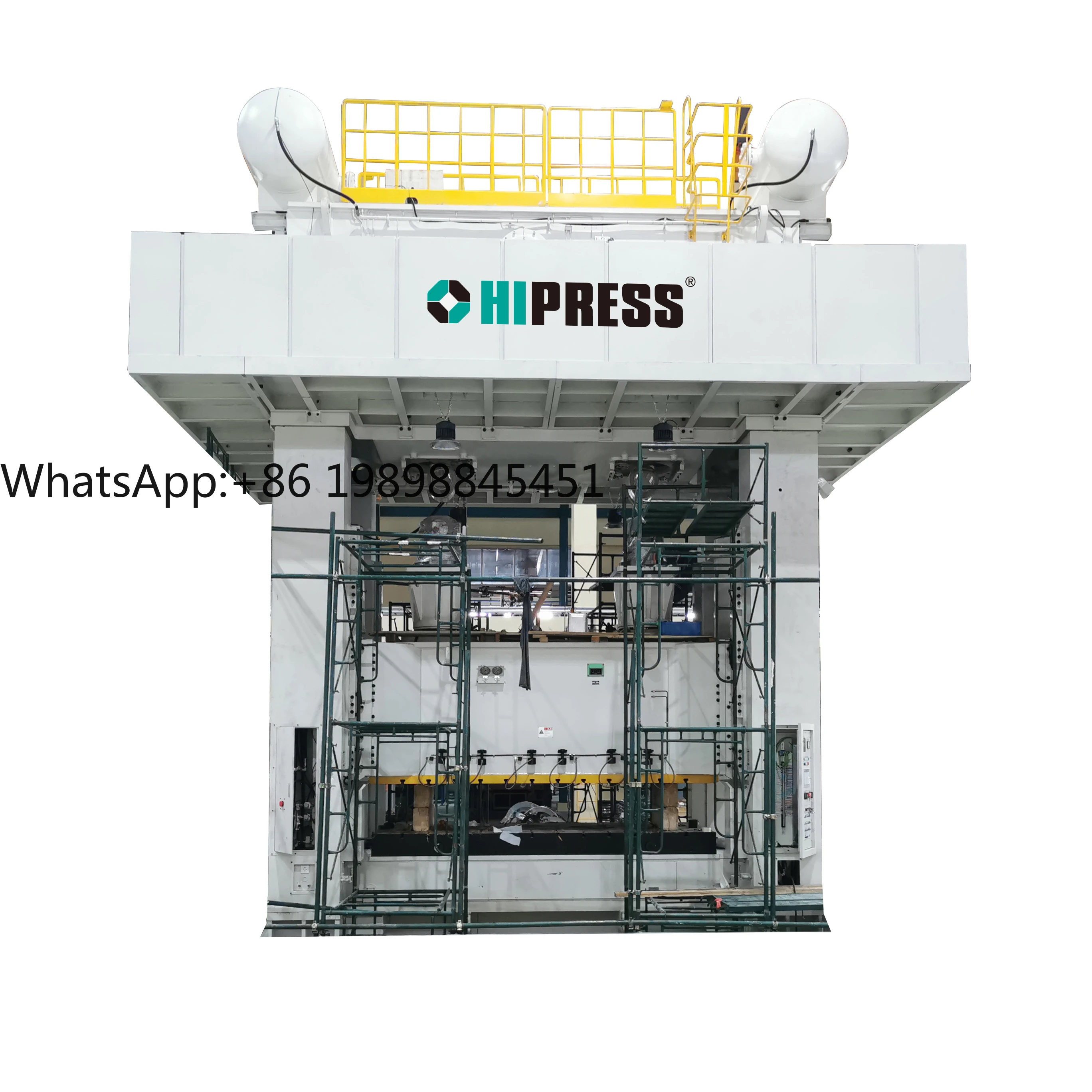 Mechanische Power Press Punching Hole Machine Stahlstanzmaschine für die Automobilindustrie