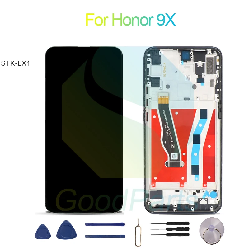 for Honor 9X LCD Display Screen 6.59