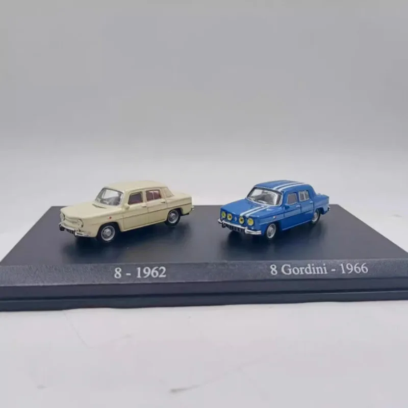 Diecast 1/87 Scale Gordini 1966 Collectible Edition Alloy Simulation Car Model Static Collection Souvenir Gift