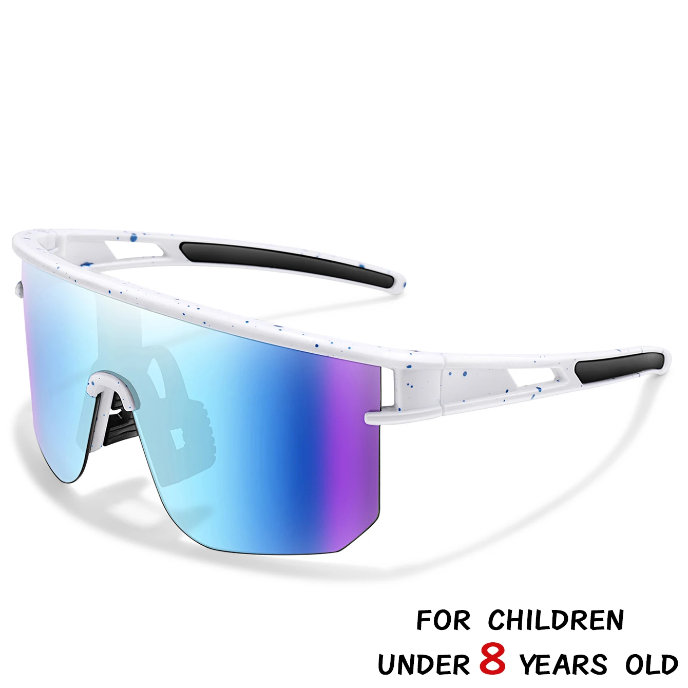 3-8 Years Old Brand Kids Cycling Sunglasses Boys Girls Outdoor Baseball Bike Bicycle Sport Eyewear Youth Gift UV400