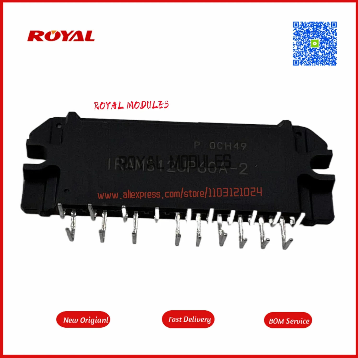 Module IRAMS12UP60A-2 Module modul baru
