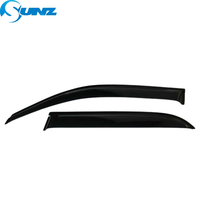 Window Visor For Toyota 4Runner 1996 1997 1998 2000 2001 2002 Wind Rain Sun Black Guard Deflector Vent Shade Shelter Protector