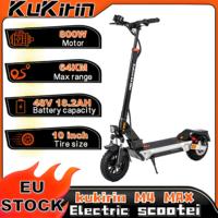 KukirinM4 MAX folding electric scooter 800W 48V 18.2Ah protection 10 inch off road 45km/h speed 64km range