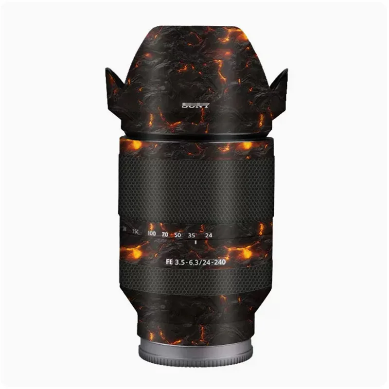 For Sony FE 24-240mm F3.5-6.3 OSS SEL24240 Anti-Scratch Camera Lens Sticker Coat Wrap Protective Film Body Protector Skin