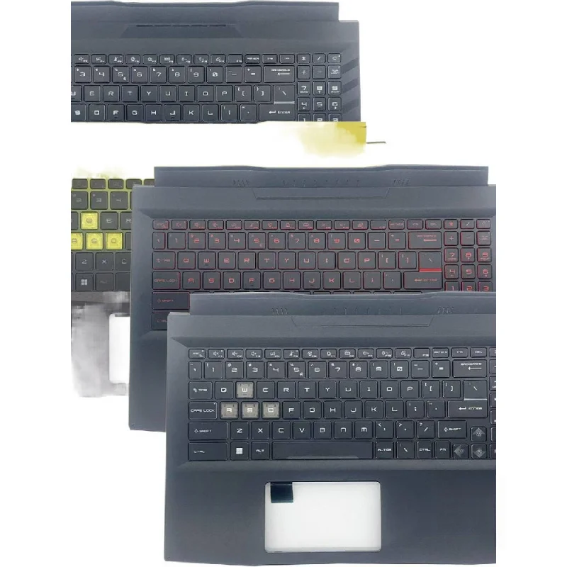Ao+ For MSI Pulse GL66 GF66 MS-1581 MS-1582 Keyboard Upper Case Palm Rest Assembly