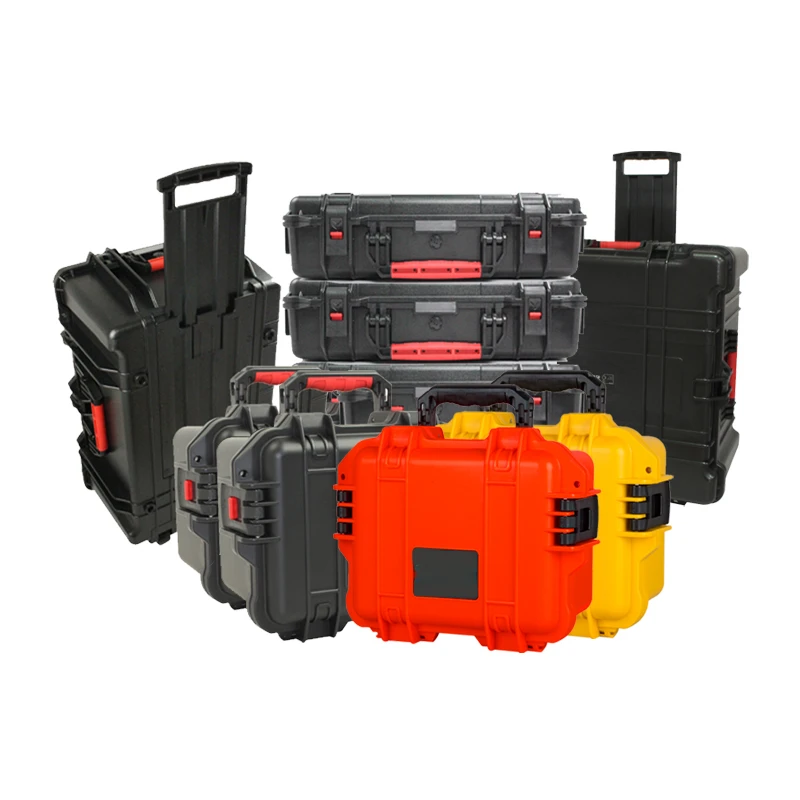 

Rugged Hard Ip67 Enclosure alu box Dustproof Shockproof Plastic Case Waterproof Equipment Tool Case With And Handle