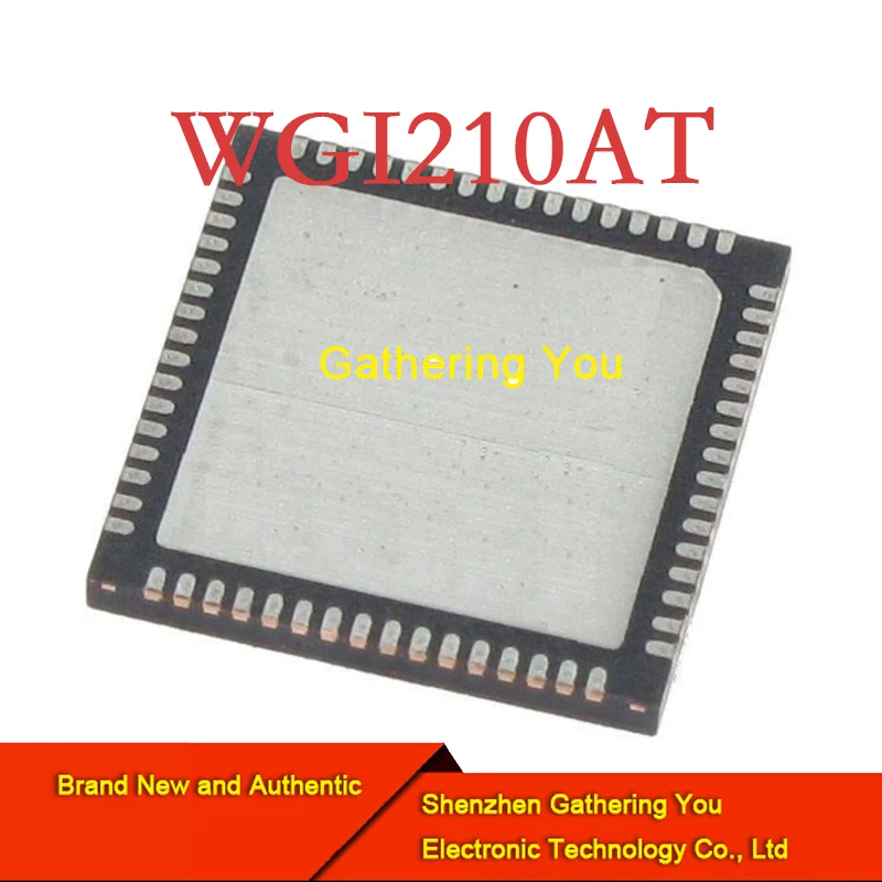 

WGI210AT QFN64 Ethernet IC Brand New Authentic