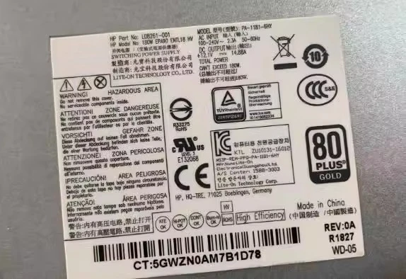 

Для блока питания 280PRO G3 MT PCG004 901771-001/002/004 D16-180P1B