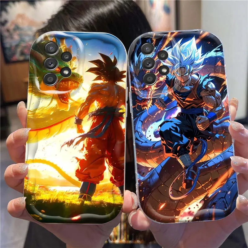 

Dragon Ball Cool Popular Art For Samsung A73 A72 A71 A56 A55 A54 A53 A52 A51 A32 A36 A26 A25 A13 A14 5G Wave Oil Phone Case
