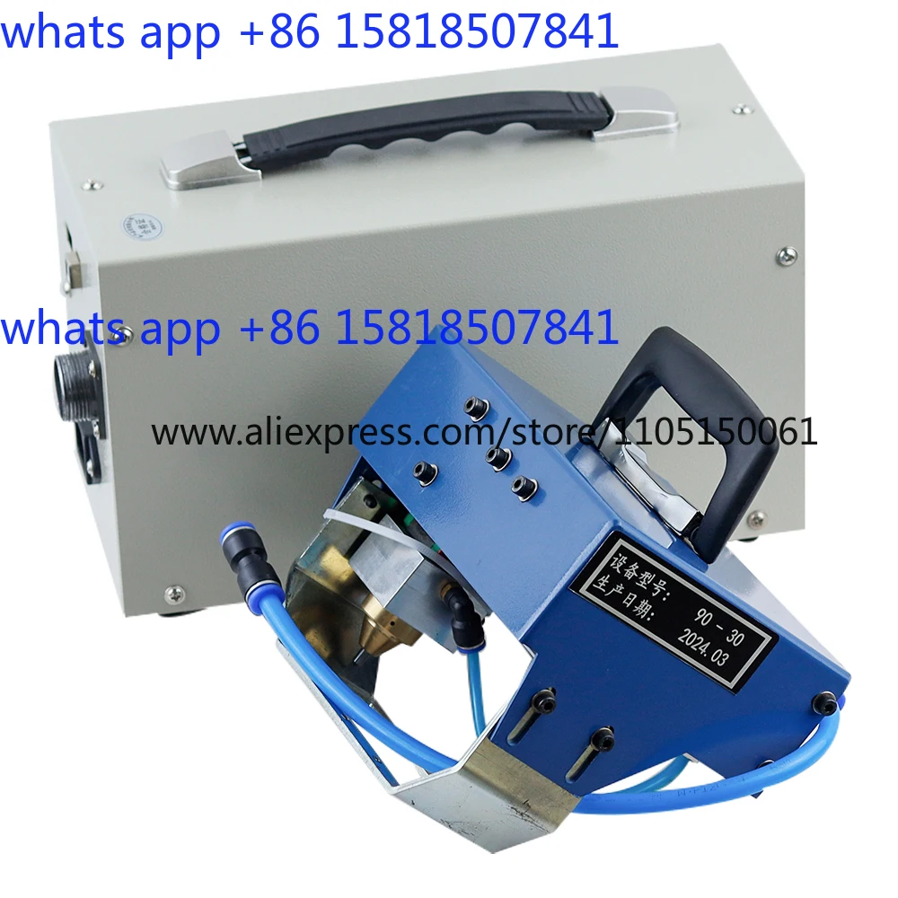 110V/220V Portable Metal Pneumatic Dot Peen Marking Machine For Frame/ Chassis Number VIN Code(90*30mm)