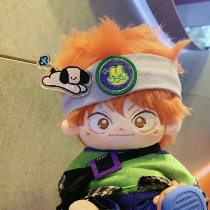 

Stuffed 20cm Anime Haiky!! Hinata Shoyo's Attribute Cartoon Plush Doll Toy COS Dress-up Children Adults Collectible Cotton Gifts