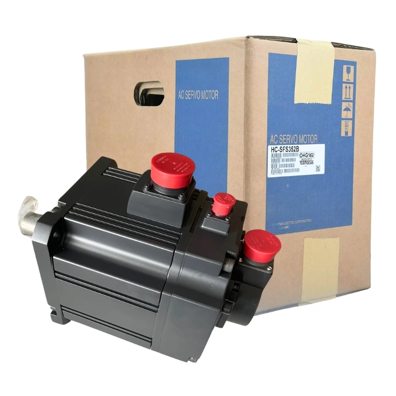 

НОВЫЙ серводвигатель HC-SFS352B, гарантия 1 год на складе