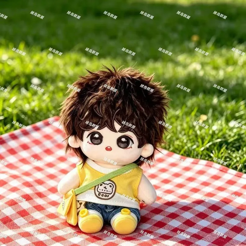 

20-сантиметровая хлопковая кукла в стиле знаменитости: очень красивая, милая, супермилая плюшевая кукла