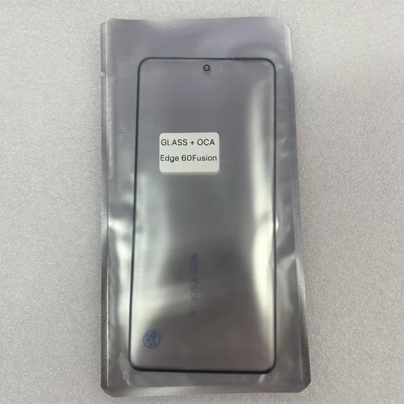 

Внешнее стекло Pop Front + клей OCA для замены сенсорного экрана MOTO Edge 60 60S 60 Fusion