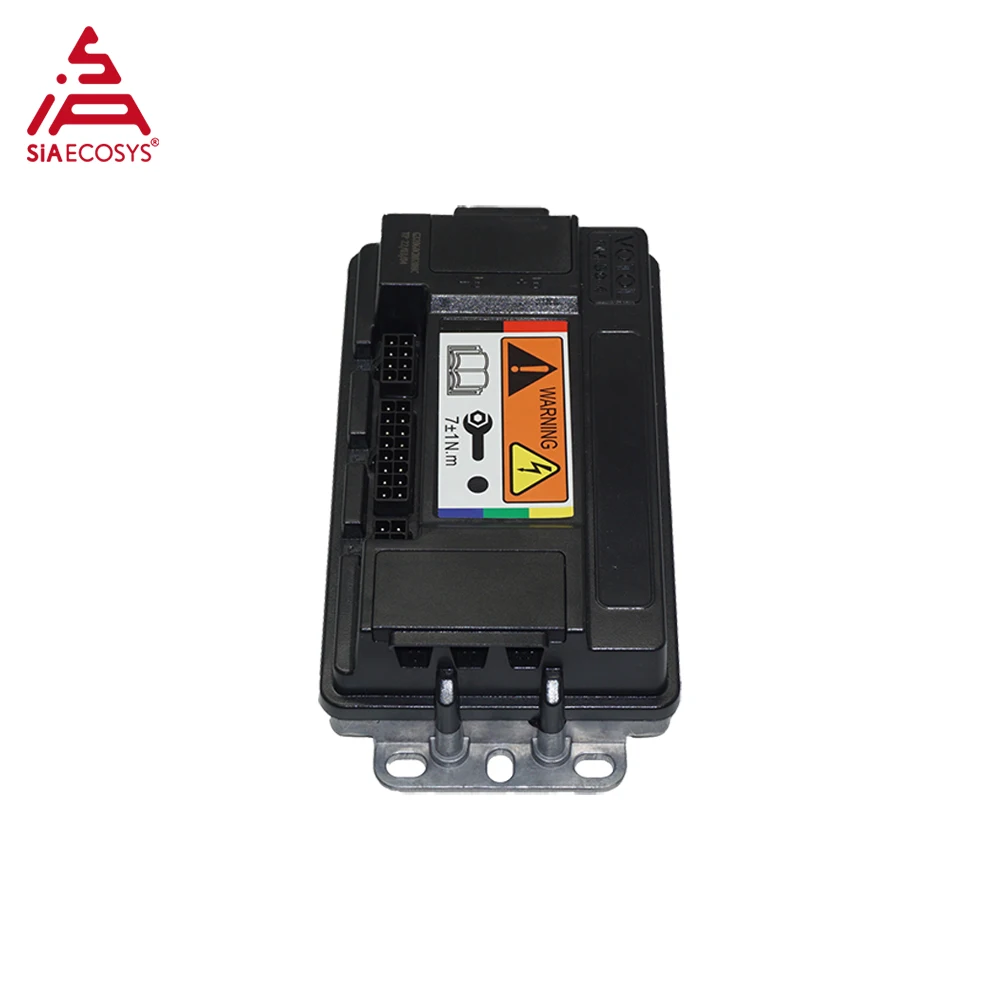 VOTOL EM50-4 Electric Scooter Controller Programmable Sine Wave 72V 50A Peak 80A for 1000W-2000W Scooters