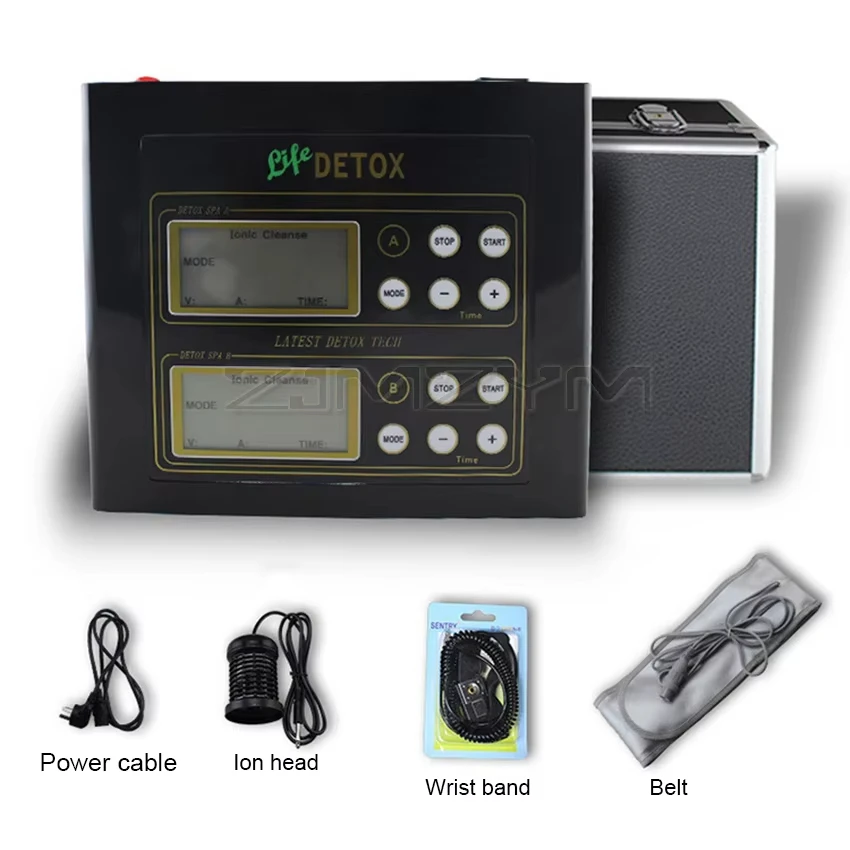 Ionic Detox Foot Bath Machine Far Infrared Massage Aqua Cell Spa Footbath Detoxification Health And Beauty Foot Care Equipment