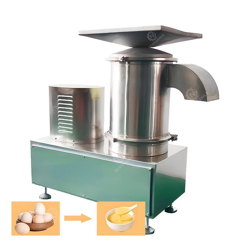 Eggshell Breaking Equipment  Egg Beater Machine Automatic