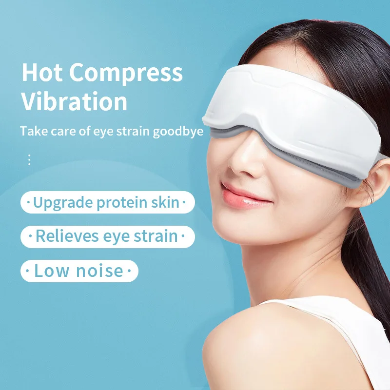 Eye Massager Hot Compress Dry Eyes Steam Eye Mask Relief Fatigue Eye Care Device Rechargeable Models