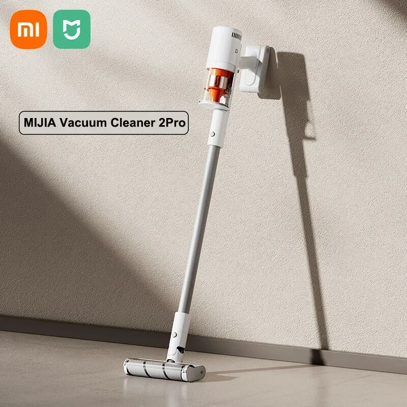 2024XIAOMI MIJIA Wireless Vacuum Cleaner 2Pro Portable Intelligen 190AW Cyclone Suction Sweeping And Mopping Cleaning Tools