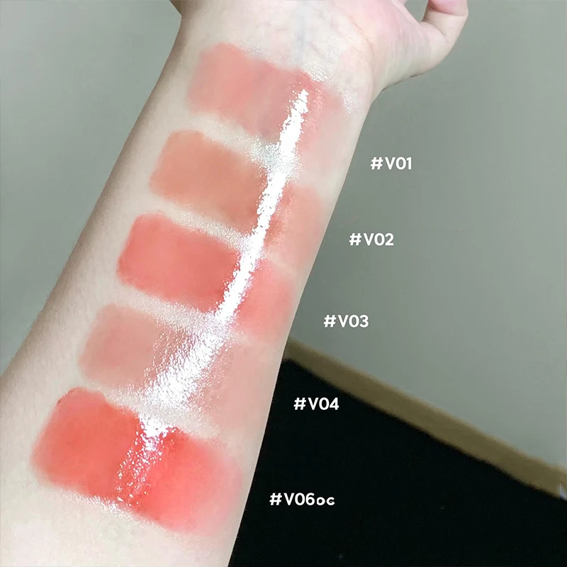 PinkBear ملمع شفاه مكبر ومرطب بلمعة مرآة ثبات طويل غير لزج مع فيونكة فراشة لون شفاه لامع مكياج شفاه ممتلئة وناعمة ترطيب عالي ولمعان طبيعي يدوم لساعات #3