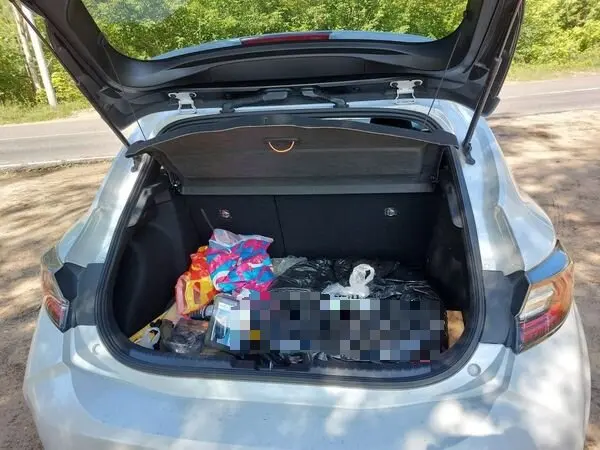 

Back Damper With Spring For Toyota Corolla Sport E210/Auris E210 Hatchback 2018-2025 Rear Tailgate Boot Gas Struts Lift Support