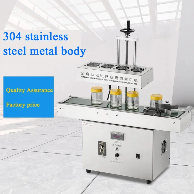 

PBOBP Fully Automatic Sealer Continuous Induction Aluminum Foil Sealer for All Kinds Of Aluminum Foil Material
