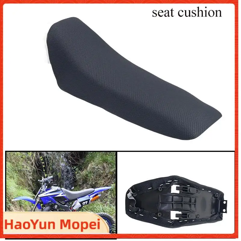 Assento de espuma para motocicleta 50cc CRF50 XR50 para ciclomotor, moto chinesa, Pit Bike, Dirt Bike, CRF 50cc 70cc 90cc 110cc 125cc 140cc