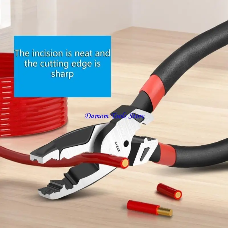57 Be Easy Grip Schraubenentfernung mit Seitenschneider für Elektriker und Drahthandhabung