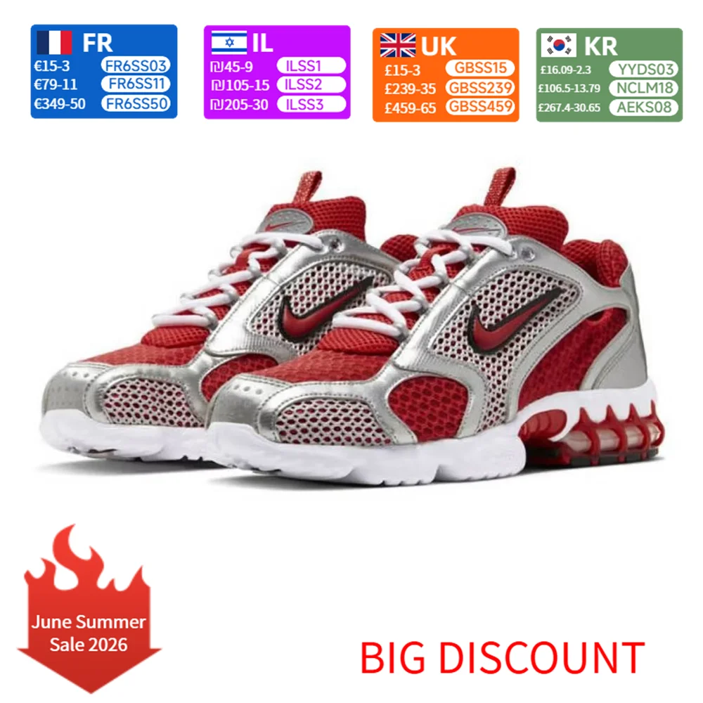 

Air Zoom Spiridon Cage 2 unisx Running Shoes Air Zoom Cushioning Cage Support Lightweight for Running Training CJ1288-600