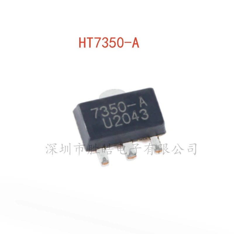 

(10PCS) NEW HT7350-A HT7350 5V/0.25A Low Differential Voltage Linear Regulator LDO SOT-89 HT7350-A Integrated Circuit