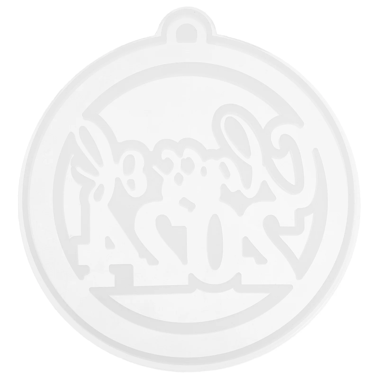 

Silicone Mold Graduation Keychain Pendant DIY Handicrafts Easy to Use for Parent- Activities Gift for 2024 Graduates