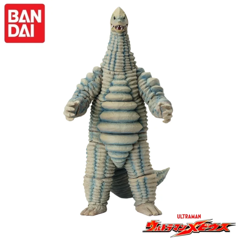 In Stock Original Bandai Banpresto S.h.figuarts Original Ultraman Skull Monster Red King Anime Action Model Toys Ornament Gifts
