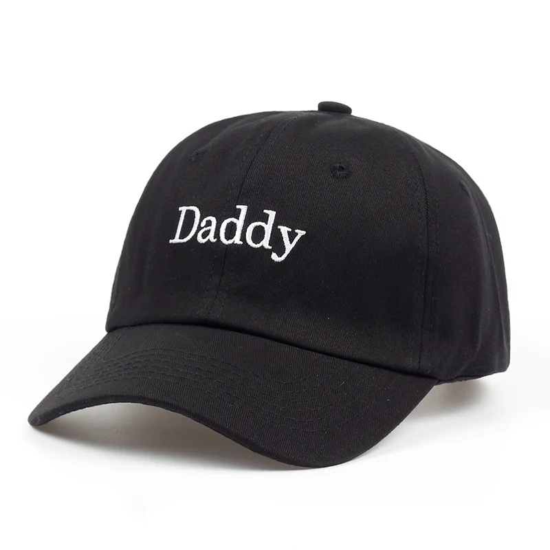 

NEw Fashion Daddy Embroidery Dad Hat 100% Cotton Adjustable men women summer Baseball Cap Unconstructed