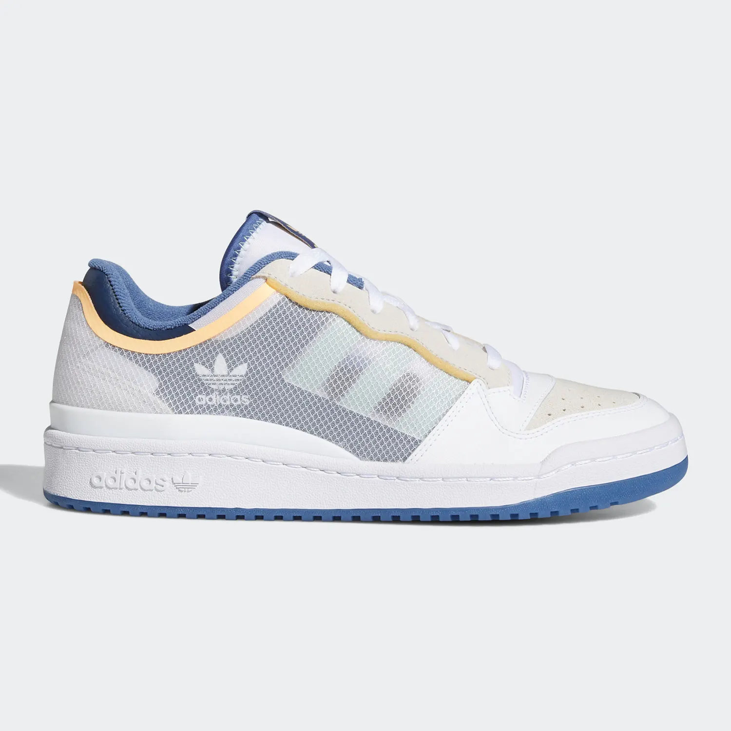 

Adidas genuine clover FORUM men's and women's low cut sports and leisure board shoes FY4967