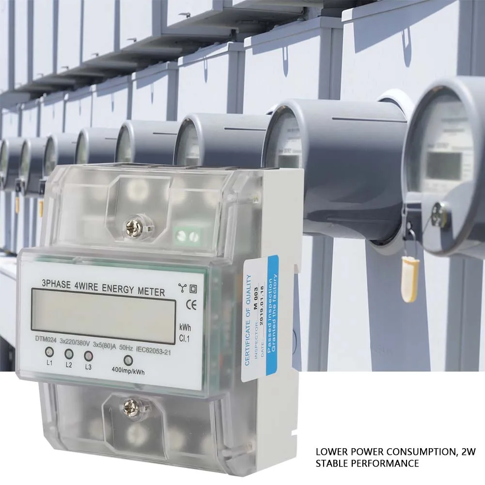 220/380V 5-80A Ener…