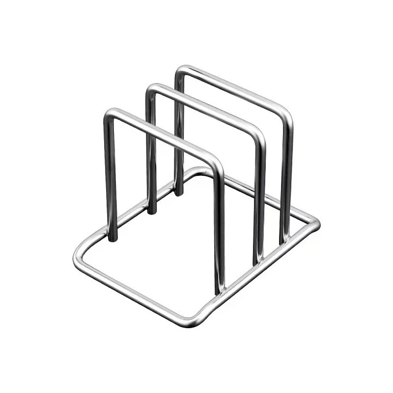 Stainless Steel Integrated Cutting Board Rack for Home Kitchen, Chopping Board Storage Rack, Cutting Board Holder