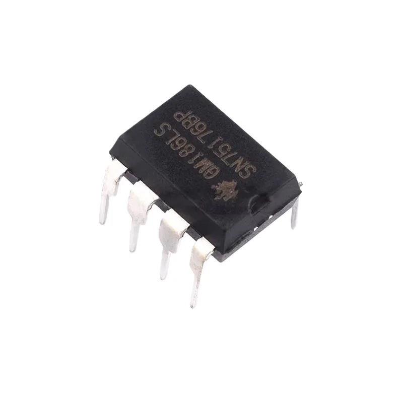 10 Stück direkt einsetzbare SN75176 SN75176BP Differential-Bus-Transceiver/Receiver-Chips DIP-8 – Detail 2