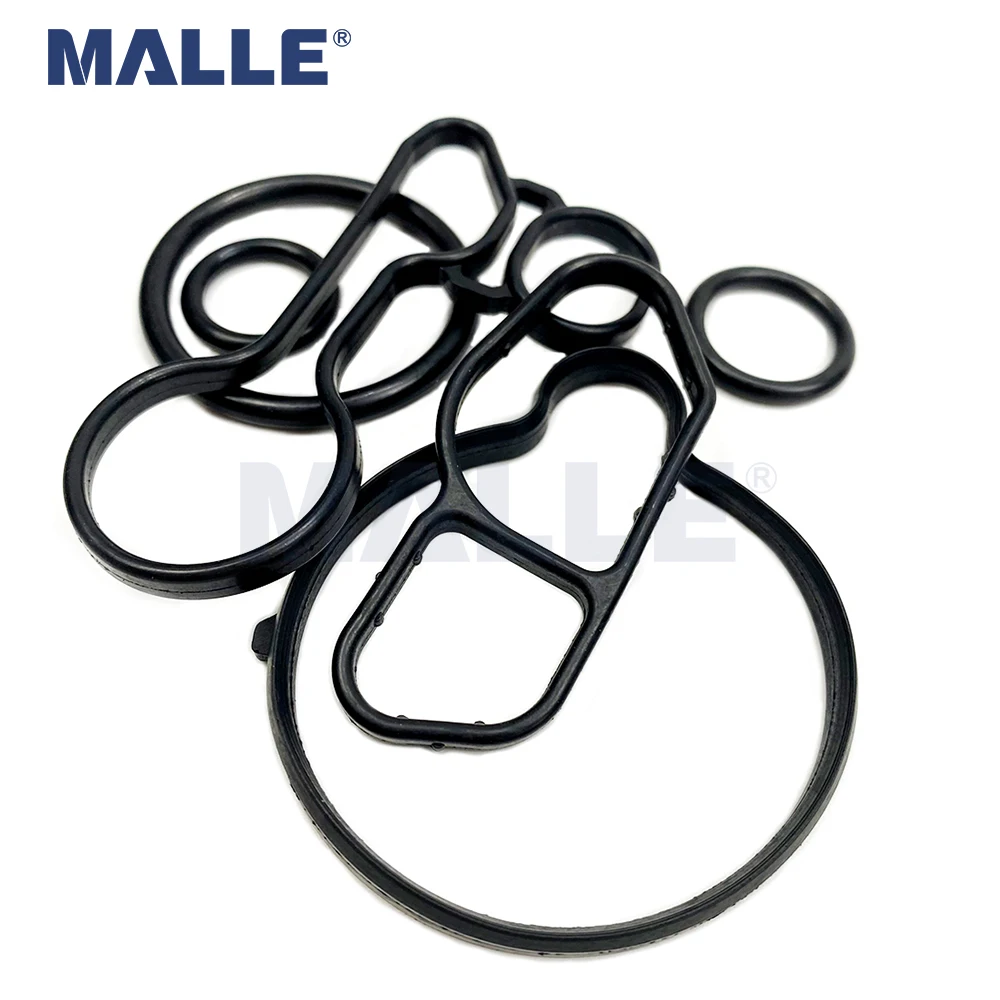 Engine Oil Cooler Gasket  Seals For Buick Enclave 1.4 Chevrolet Trax Opel Vauxhall Encore Astra Cruze Car Accessories 55566388