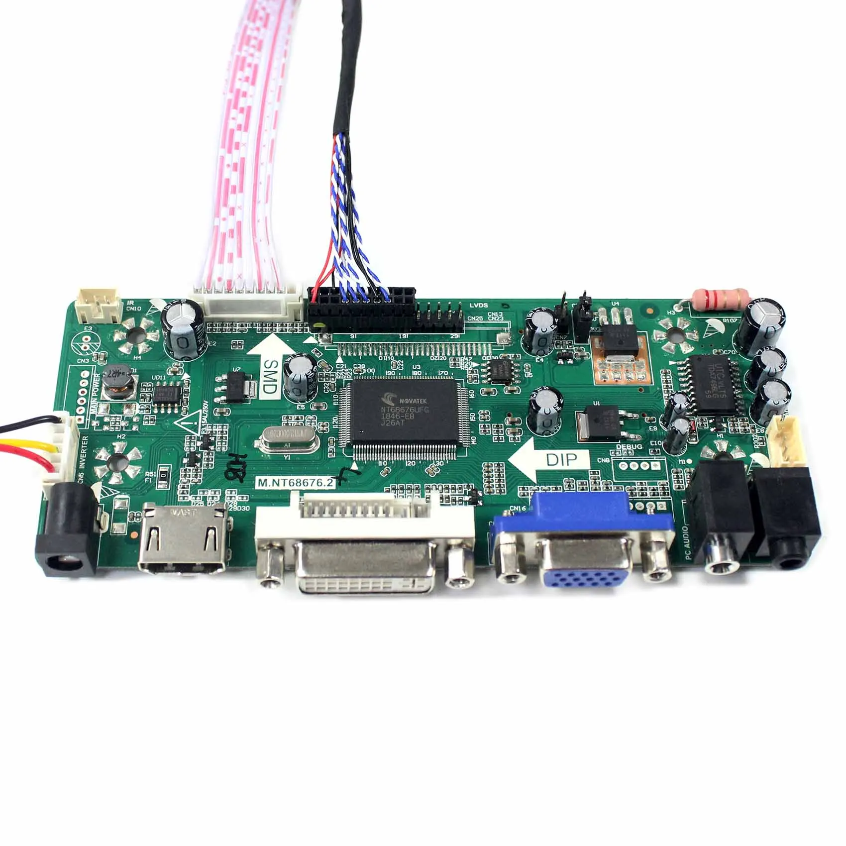 Imagem -04 - Lcd Controller Board 12.1 Ltn121xf-l01 Ltn121x1-l01 Ltn121xj-l03 hd mi