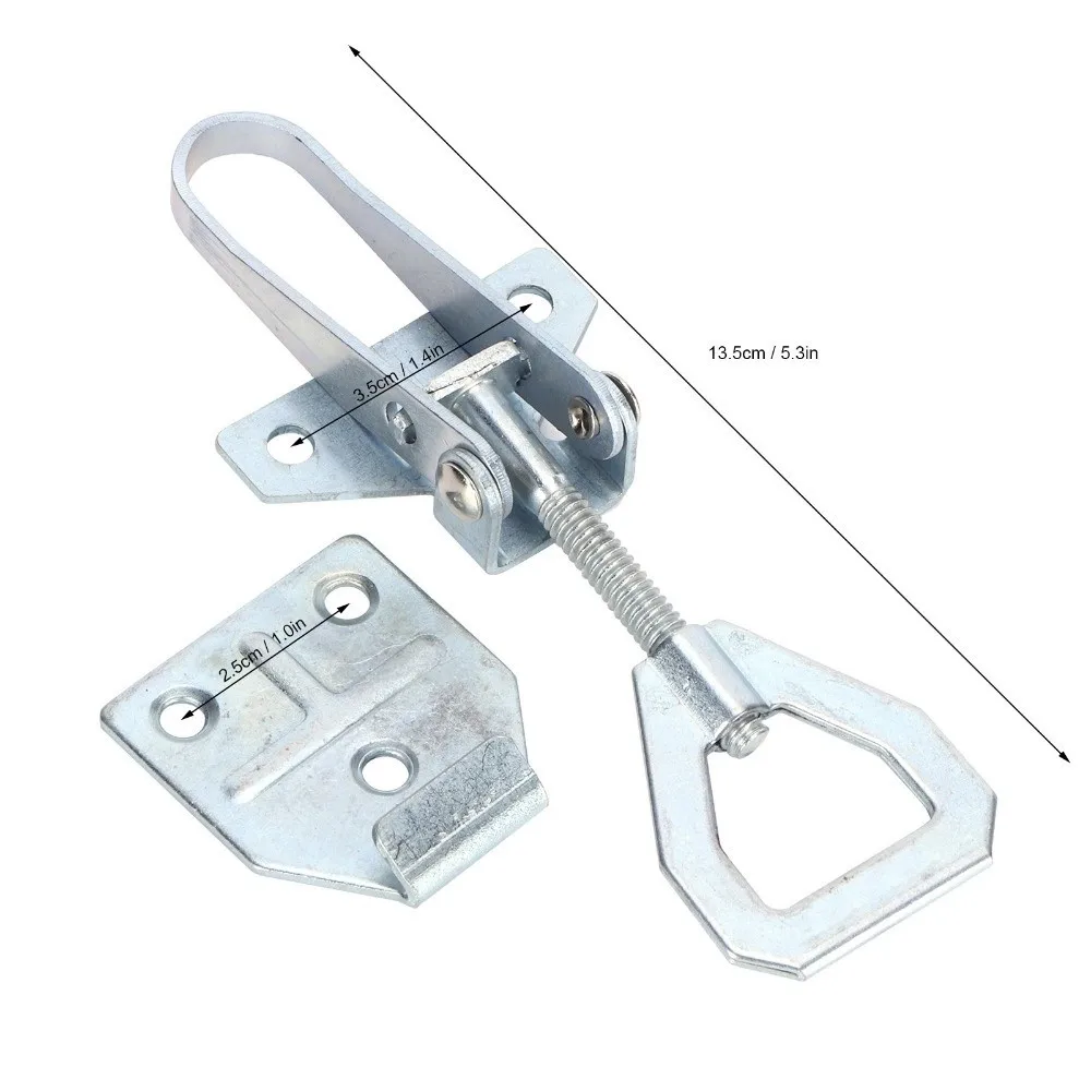 10 Set Snap Connectors Silver Beehive Fasteners Durable Adjustable Beehive Connector Sturdy Beehive Buckle Straps Apiculture