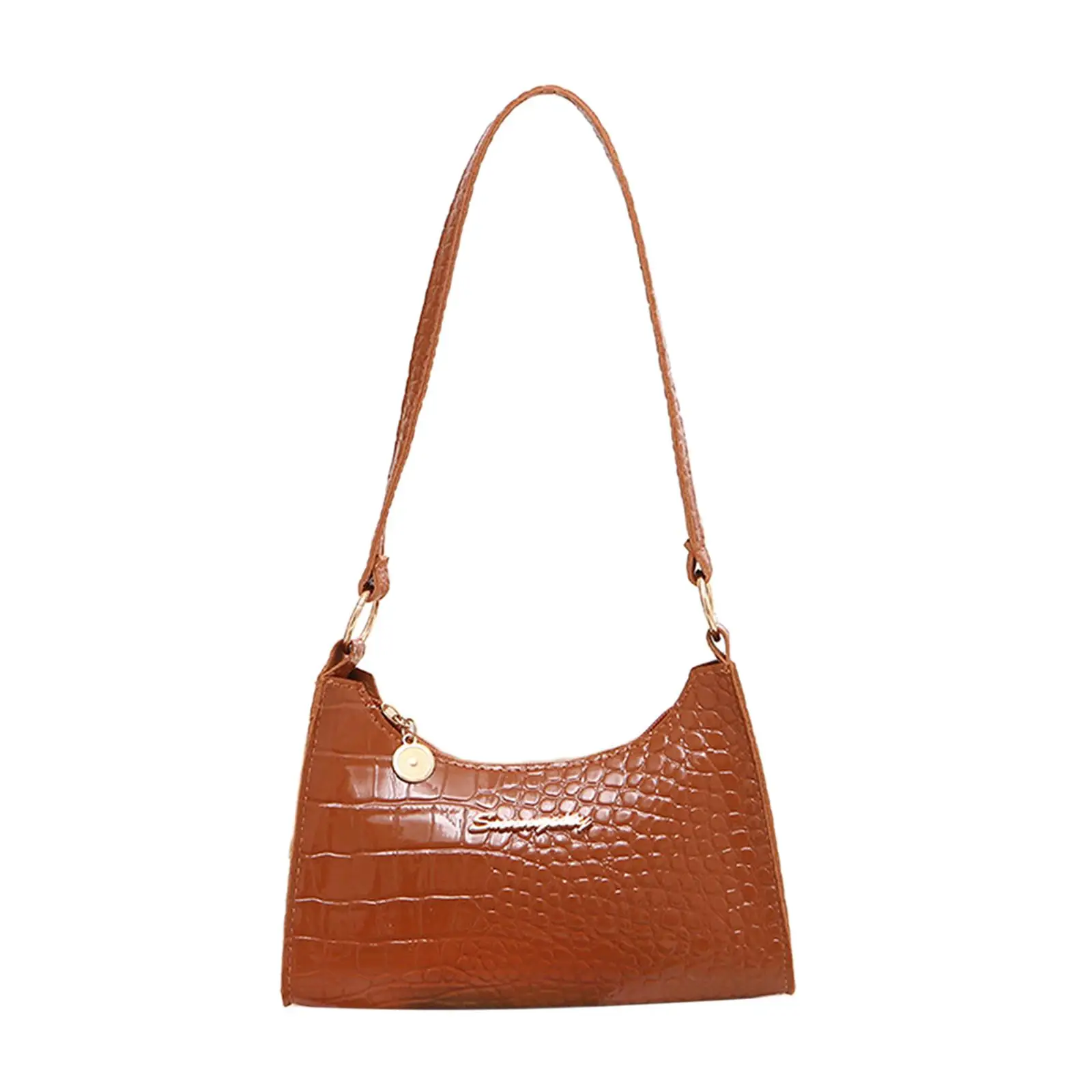 Women Shoulder Bag Underarm Bag Fashion PU Travel Shoulder Bag Stylish Travel Tote Bag Female Handbag for Party Street Summer image 4