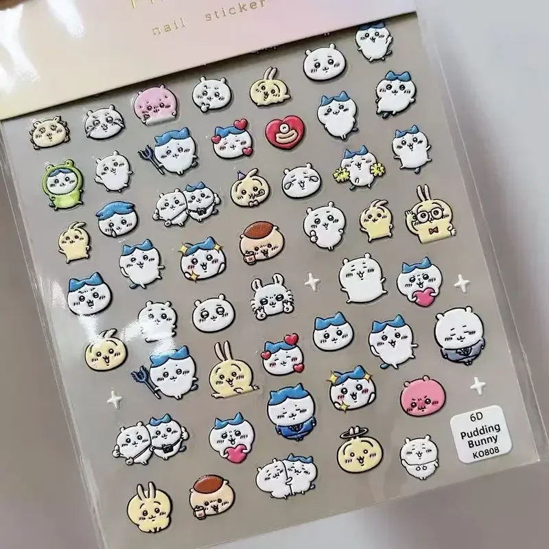 �y�Z�[�����z�V�������킢�����悿������l�C���A�[�g�X�e�b�J�[ Usaqi Hachiware �O�����G���{�X�n���h�e���g�l�C���X�e�b�J�[�����킢��