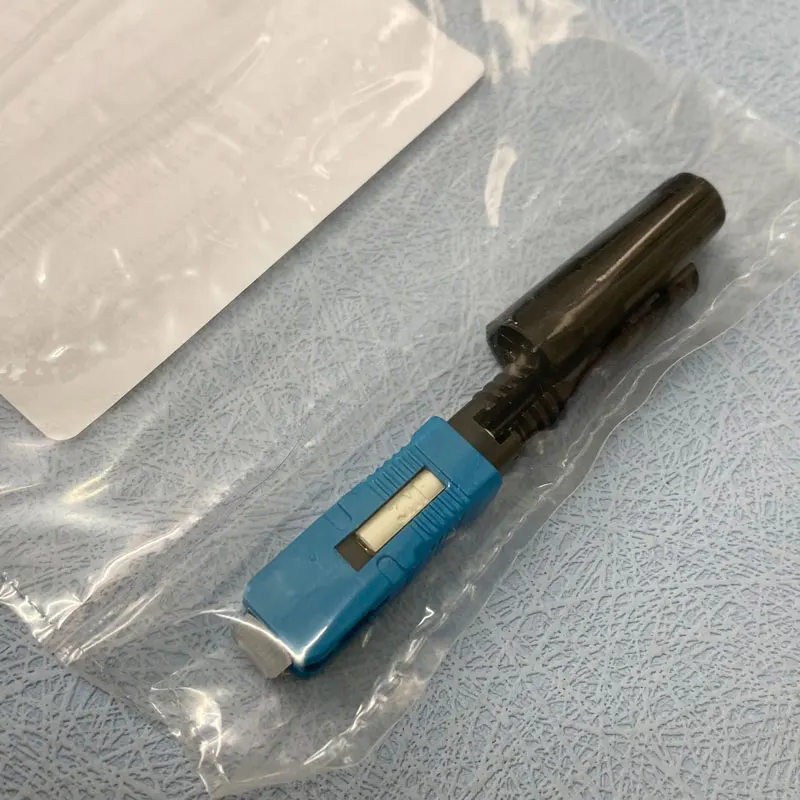 جودة عالية SC UPC 8802-TLC/3 جزءا لا يتجزأ من الألياف البصرية موصل سريع SC UPC 3.0 FTTH الألياف البصرية موصل سريع #3