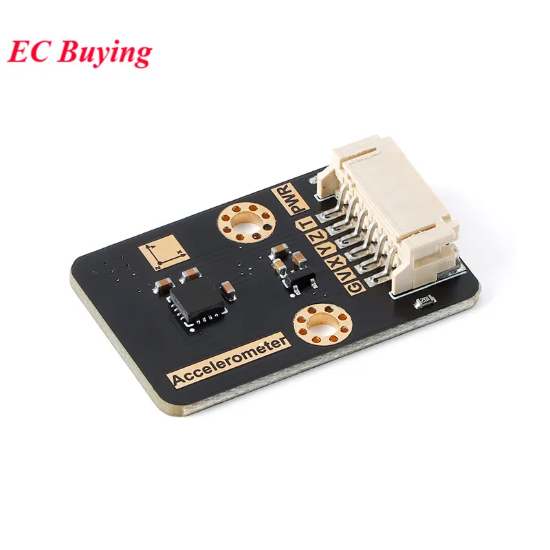 ADXL335 3-Axis 3g Analog Output Accelerometer Module Angular Transducer Three-axis Vibration Attitude Sensor Module 3.3V-5V 6pin